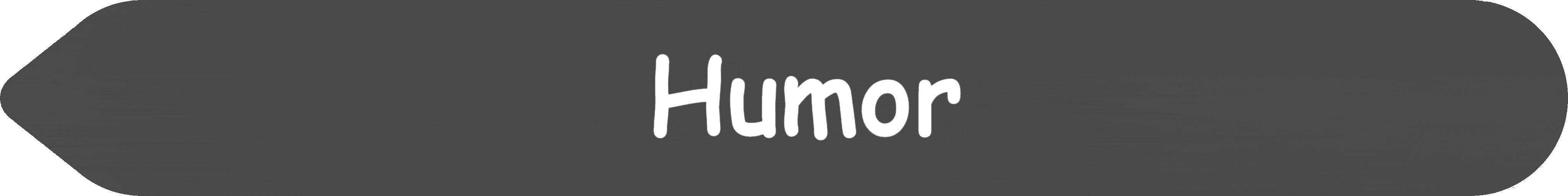 Picture of an arrow pointing to the words and pictures on the website and the words, ‘Humor - Inspiration - Learning - Visit www dot Make Fun Of Life dot net.’