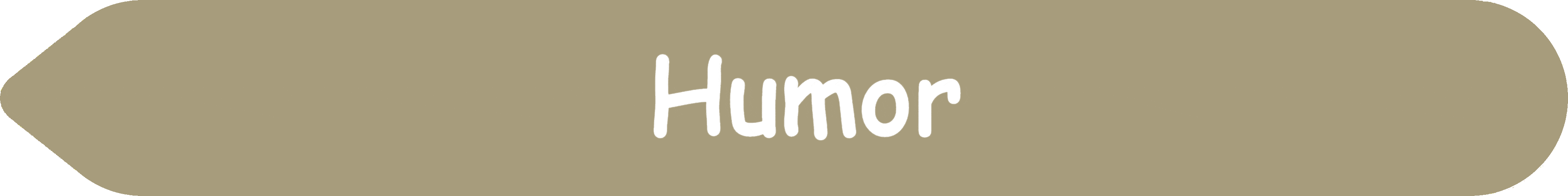 Picture of an arrow pointing to the words and pictures on the website and the words, ‘Humor - Inspiration - Learning - Visit www dot Make Fun Of Life dot net.’
