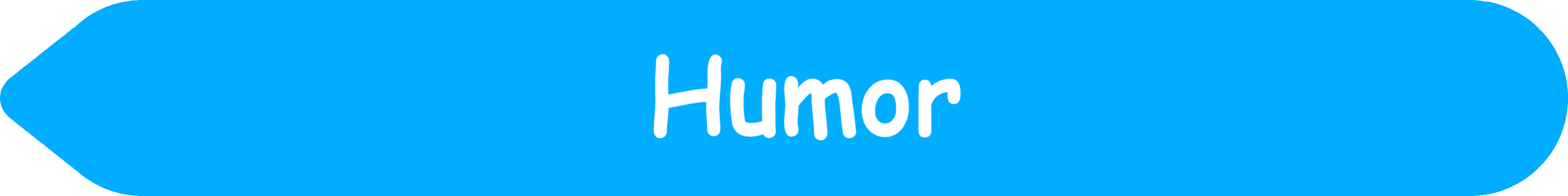 Picture of an arrow pointing to the words and pictures on the website and the words, ‘Humor - Inspiration - Learning - Visit www dot Make Fun Of Life dot net.’
