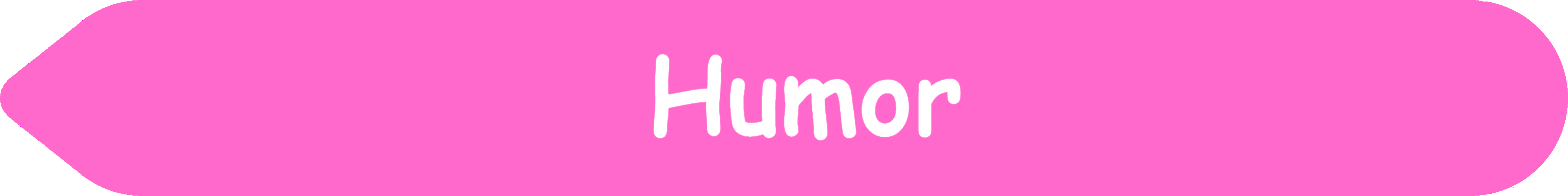 Picture of an arrow pointing to the words and pictures on the website and the words, ‘Humor - Inspiration - Learning - Visit www dot Make Fun Of Life dot net.’