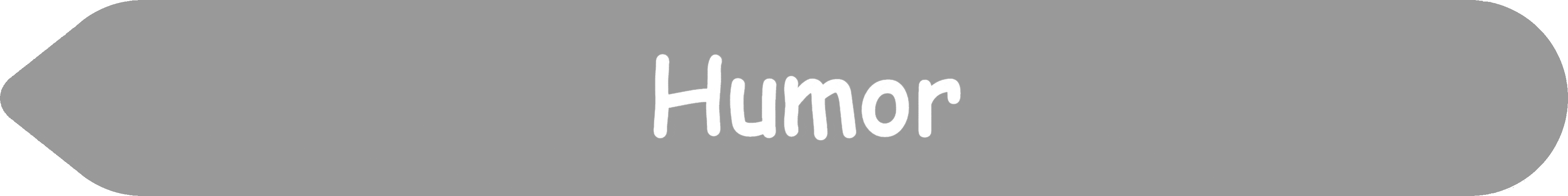 Picture of an arrow pointing to the words and pictures on the website and the words, ‘Humor - Inspiration - Learning - Visit www dot Make Fun Of Life dot net.’