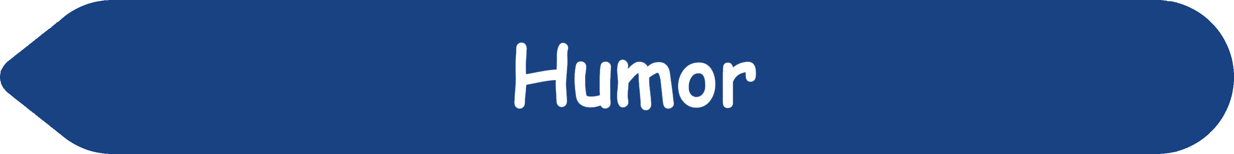 Picture of an arrow pointing to the words and pictures on the website and the words, ‘Humor - Inspiration - Learning - Visit www dot Make Fun Of Life dot net.’