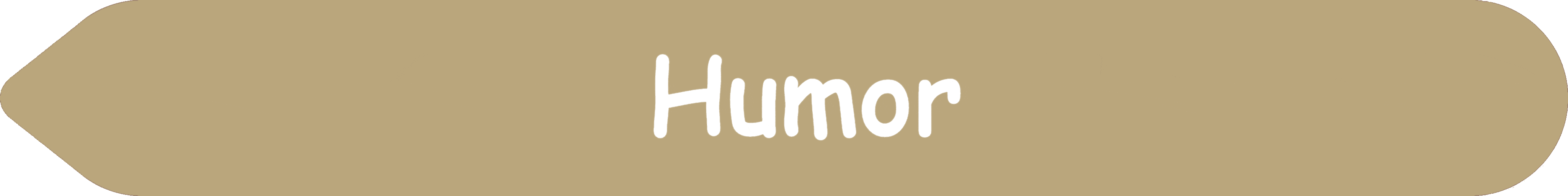 Picture of an arrow pointing to the words and pictures on the website and the words, ‘Humor - Inspiration - Learning - Visit www dot Make Fun Of Life dot net.’
