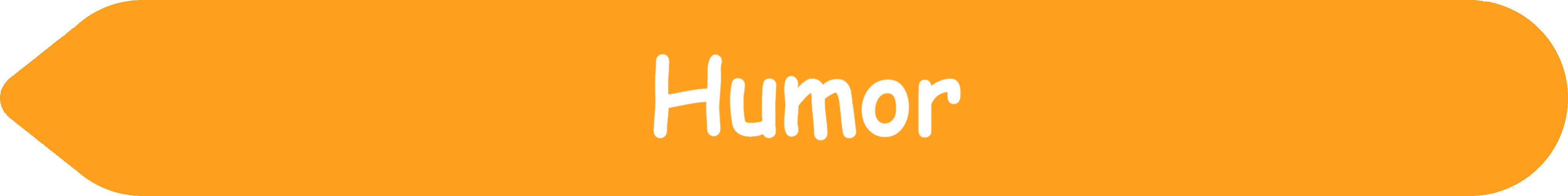 Picture of an arrow pointing to the words and pictures on the website and the words, ‘Humor - Inspiration - Learning - Visit www dot Make Fun Of Life dot net.’