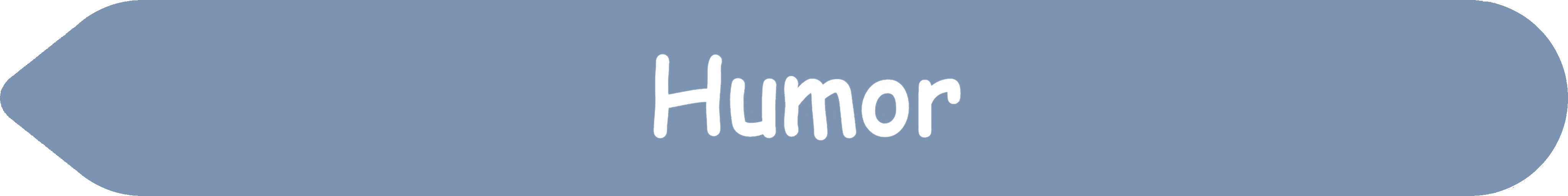 Picture of an arrow pointing to the words and pictures on the website and the words, ‘Humor - Inspiration - Learning - Visit www dot Make Fun Of Life dot net.’