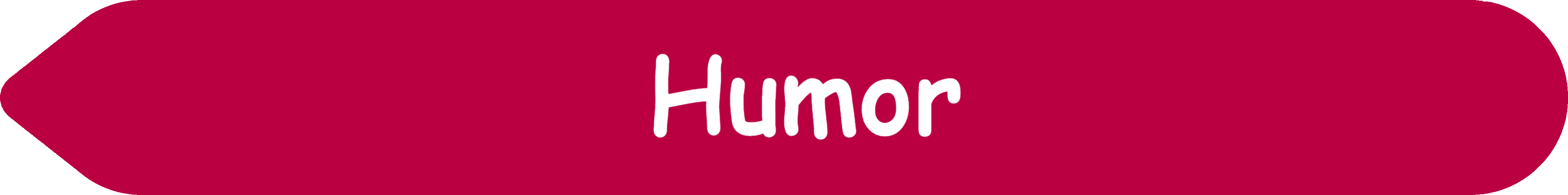 Picture of an arrow pointing to the words and pictures on the website and the words, ‘Humor - Inspiration - Learning - Visit www dot Make Fun Of Life dot net.’