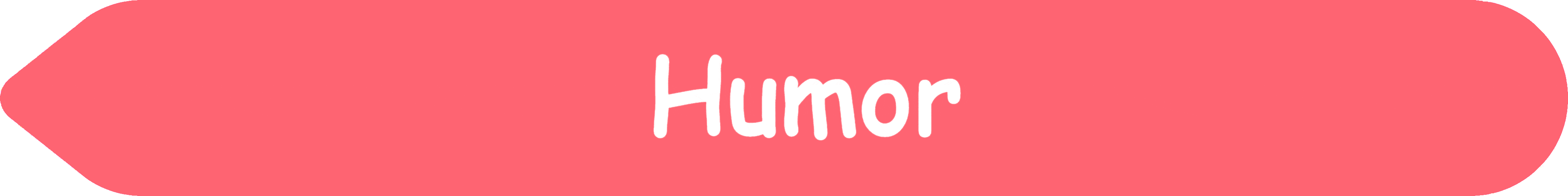 Picture of an arrow pointing to the words and pictures on the website and the words, ‘Humor - Inspiration - Learning - Visit www dot Make Fun Of Life dot net.’