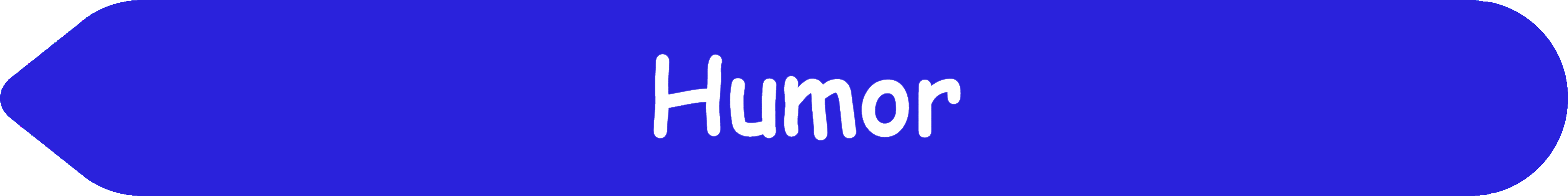 Picture of an arrow pointing to the words and pictures on the website and the words, ‘Humor - Inspiration - Learning - Visit www dot Make Fun Of Life dot net.’