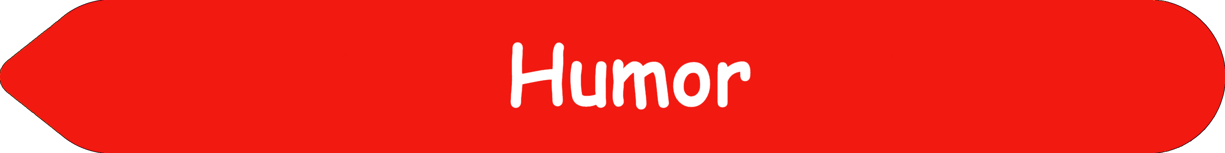 Picture of an arrow pointing to the words and pictures on the website and the words, ‘Humor - Inspiration - Learning - Visit www dot Make Fun Of Life dot net.’