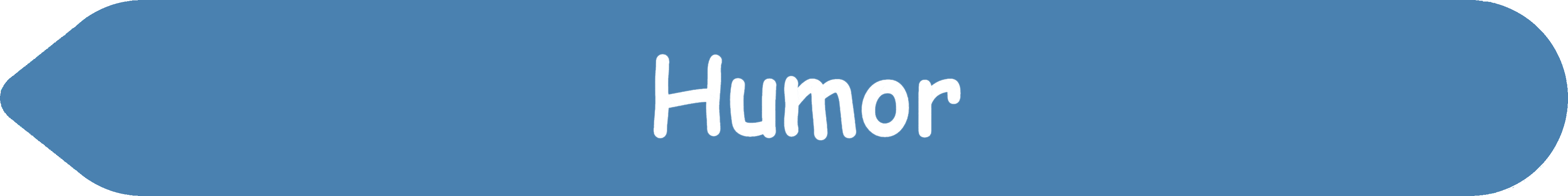 Picture of an arrow pointing to the words and pictures on the website and the words, ‘Humor - Inspiration - Learning - Visit www dot Make Fun Of Life dot net.’