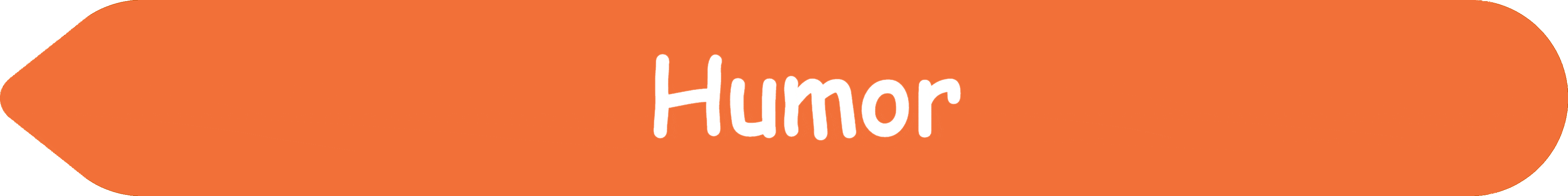Picture of an arrow pointing to the words and pictures on the website and the words, ‘Humor - Inspiration - Learning - Visit www dot Make Fun Of Life dot net.’