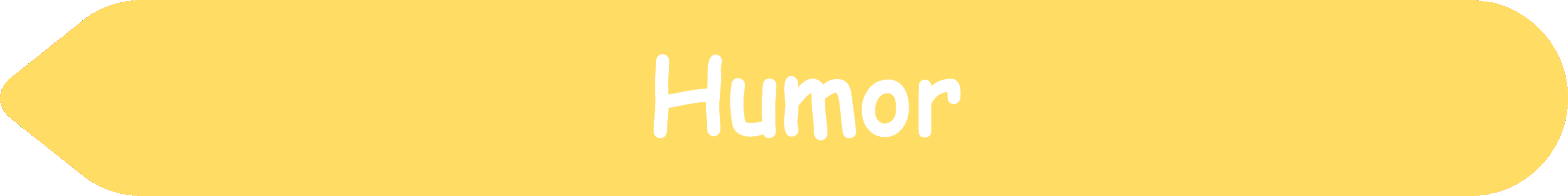 Picture of an arrow pointing to the words and pictures on the website and the words, ‘Humor - Inspiration - Learning - Visit www dot Make Fun Of Life dot net.’