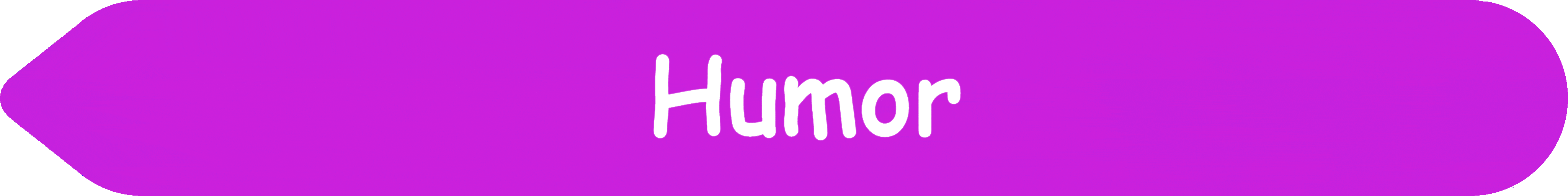 Picture of an arrow pointing to the words and pictures on the website and the words, ‘Humor - Inspiration - Learning - Visit www dot Make Fun Of Life dot net.’