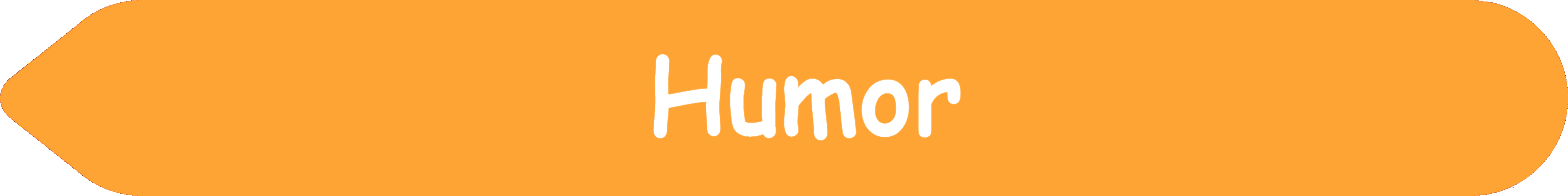 Picture of an arrow pointing to the words and pictures on the website and the words, ‘Humor - Inspiration - Learning - Visit www dot Make Fun Of Life dot net.’
