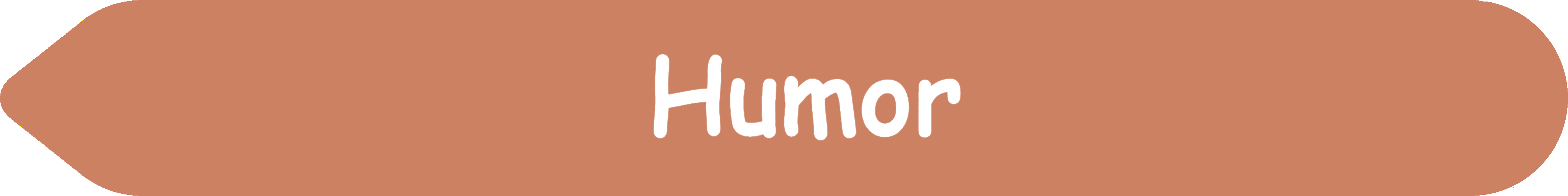 Picture of an arrow pointing to the words and pictures on the website and the words, ‘Humor - Inspiration - Learning - Visit www dot Make Fun Of Life dot net.’