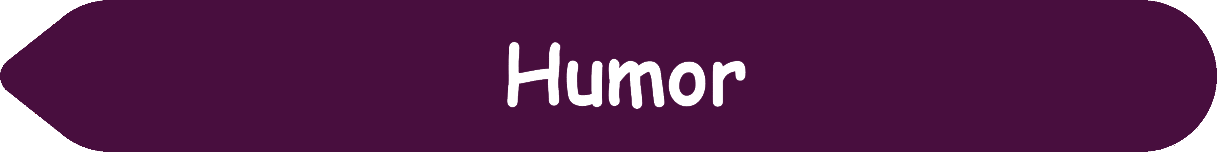 Picture of an arrow pointing to the words and pictures on the website and the words, ‘Humor - Inspiration - Learning - Visit www dot Make Fun Of Life dot net.’