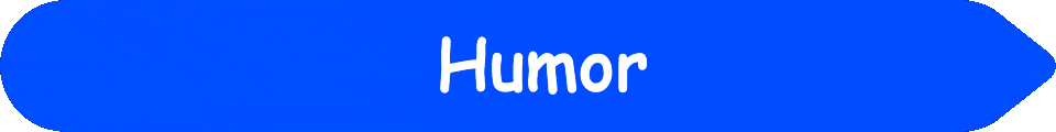 Picture of an arrow pointing to the words and pictures on the website and the words, ‘Humor - Inspiration - Learning - Visit www dot Make Fun Of Life dot net.’