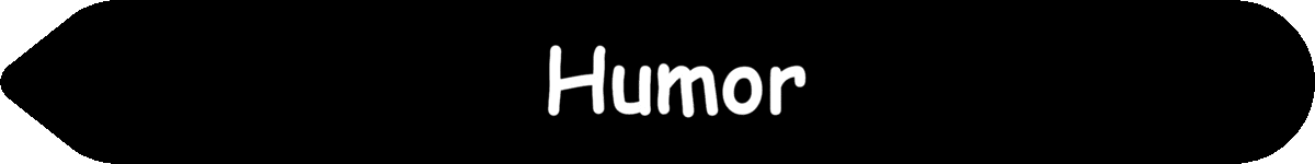Picture of an arrow pointing to the words and pictures on the website and the words, ‘Humor - Inspiration - Learning - Visit www dot Make Fun Of Life dot net.’
