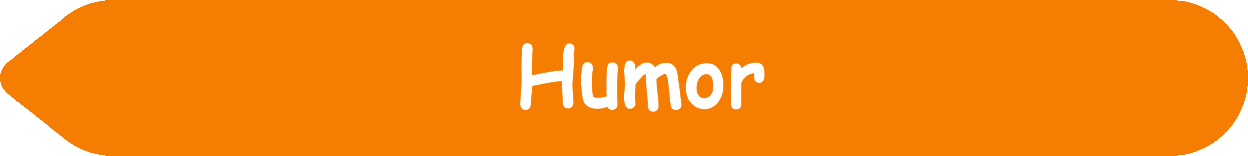 Picture of an arrow pointing to the words and pictures on the website and the words, ‘Humor - Inspiration - Learning - Visit www dot Make Fun Of Life dot net.’