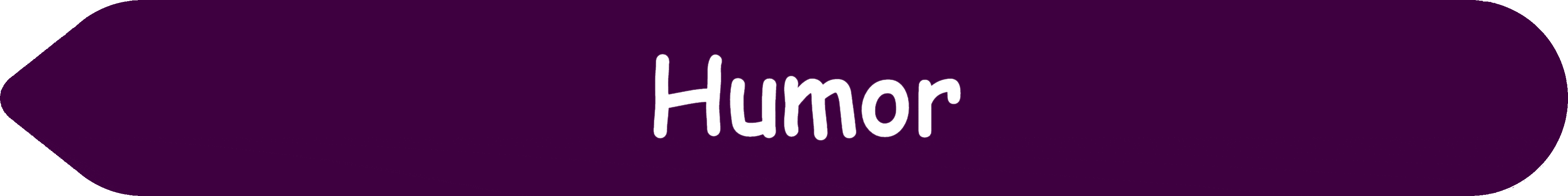 Picture of an arrow pointing to the words and pictures on the website and the words, ‘Humor - Inspiration - Learning - Visit www dot Make Fun Of Life dot net.’