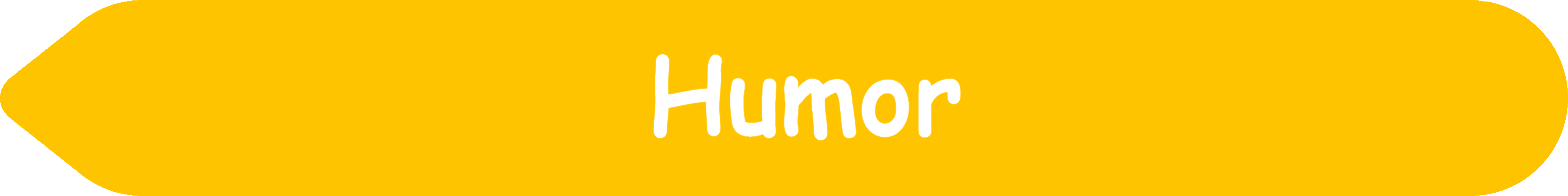 Picture of an arrow pointing to the words and pictures on the website and the words, ‘Humor - Inspiration - Learning - Visit www dot Make Fun Of Life dot net.’