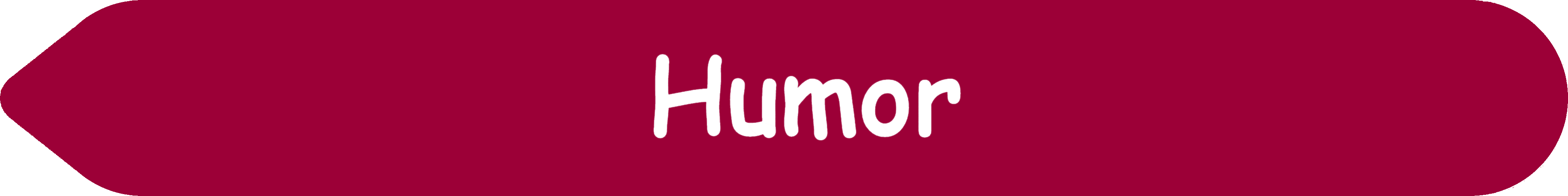 Picture of an arrow pointing to the words and pictures on the website and the words, ‘Humor - Inspiration - Learning - Visit www dot Make Fun Of Life dot net.’