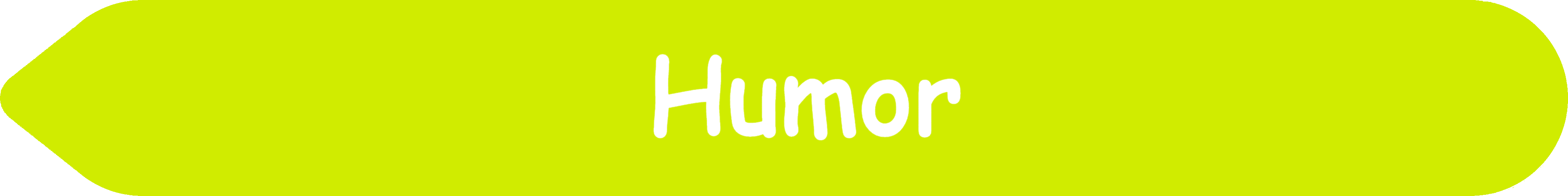 Picture of an arrow pointing to the words and pictures on the website and the words, ‘Humor - Inspiration - Learning - Visit www dot Make Fun Of Life dot net.’