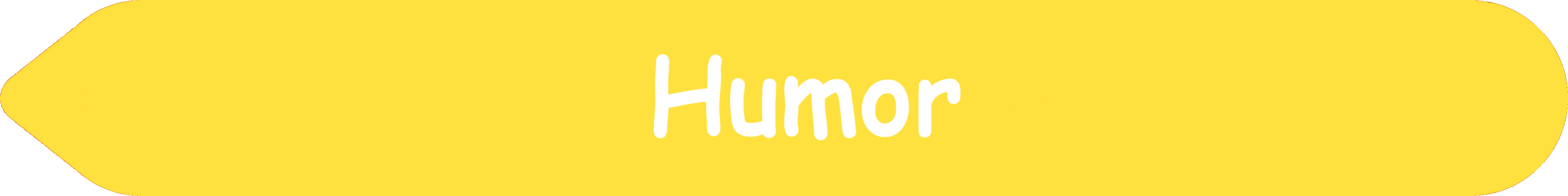 Picture of an arrow pointing to the words and pictures on the website and the words, ‘Humor - Inspiration - Learning - Visit www dot Make Fun Of Life dot net.’