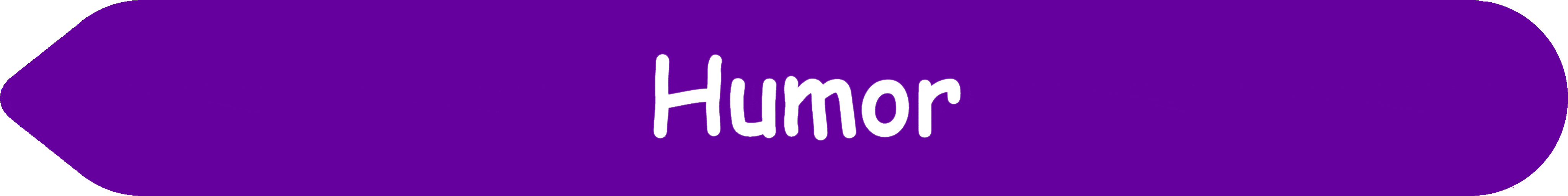 Picture of an arrow pointing to the words and pictures on the website and the words, ‘Humor - Inspiration - Learning - Visit www dot Make Fun Of Life dot net.’