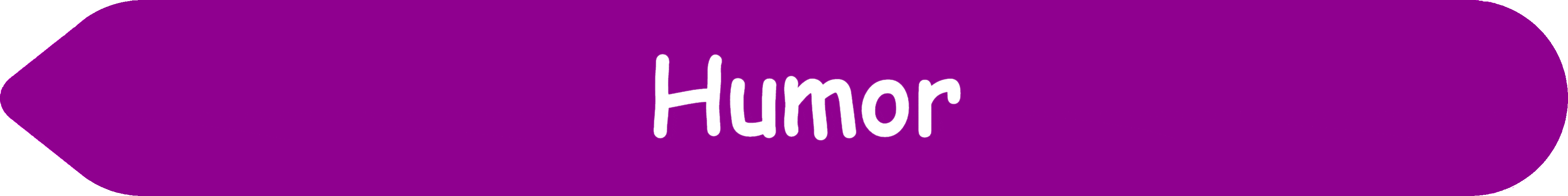 Picture of an arrow pointing to the words and pictures on the website and the words, ‘Humor - Inspiration - Learning - Visit www dot Make Fun Of Life dot net.’