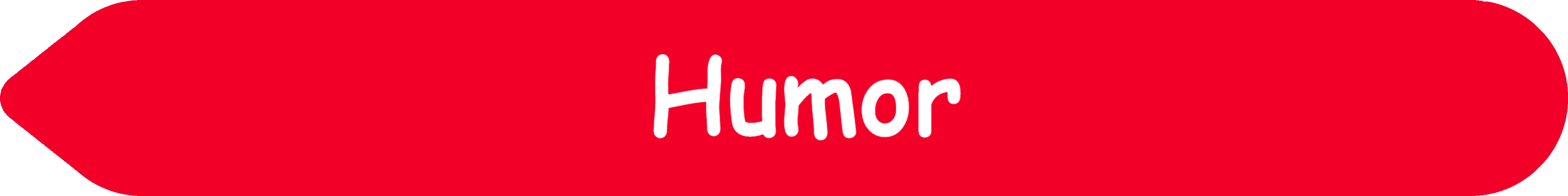 Picture of an arrow pointing to the words and pictures on the website and the words, ‘Humor - Inspiration - Learning - Visit www dot Make Fun Of Life dot net.’