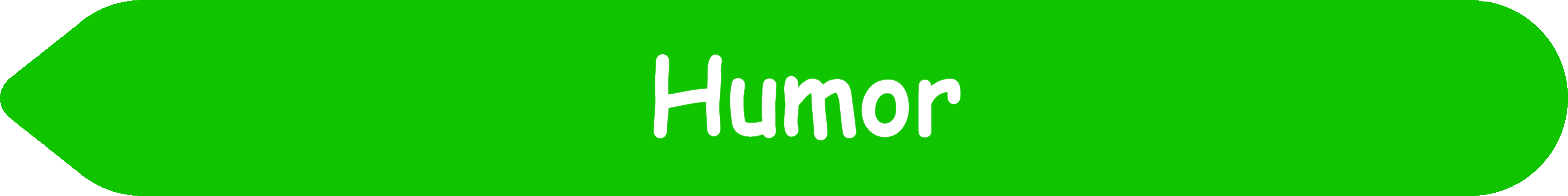 Picture of an arrow pointing to the words and pictures on the website and the words, ‘Humor - Inspiration - Learning - Visit www dot Make Fun Of Life dot net.’