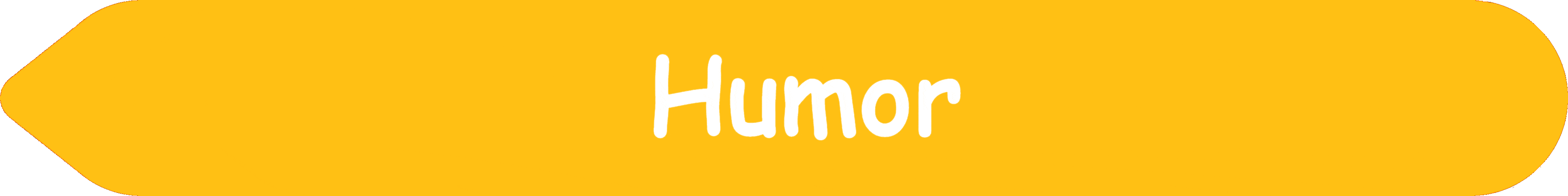 Picture of an arrow pointing to the words and pictures on the website and the words, ‘Humor - Inspiration - Learning - Visit www dot Make Fun Of Life dot net.’
