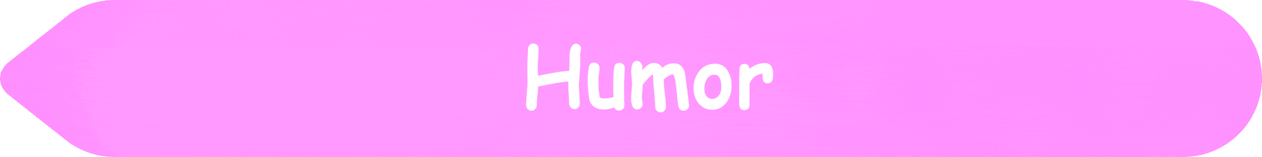 Picture of an arrow pointing to the words and pictures on the website and the words, ‘Humor - Inspiration - Learning - Visit www dot Make Fun Of Life dot net.’