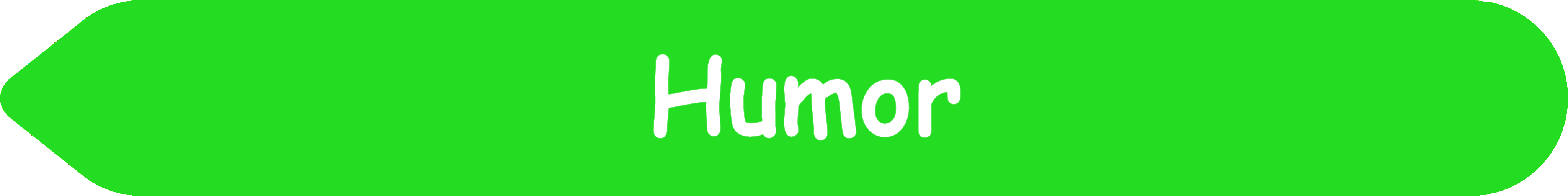 Picture of an arrow pointing to the words and pictures on the website and the words, ‘Humor - Inspiration - Learning - Visit www dot Make Fun Of Life dot net.’