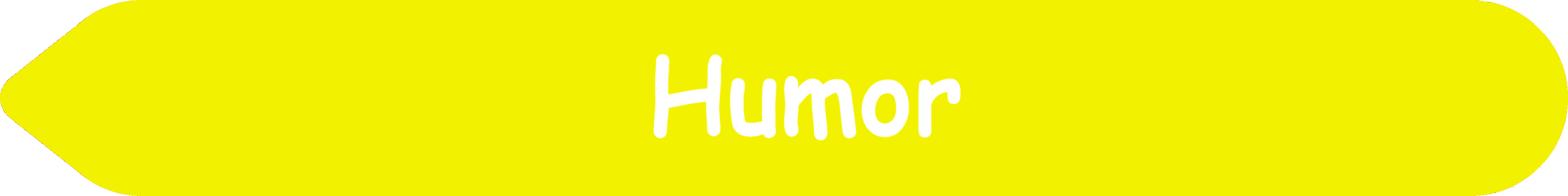 Picture of an arrow pointing to the words and pictures on the website and the words, ‘Humor - Inspiration - Learning - Visit www dot Make Fun Of Life dot net.’