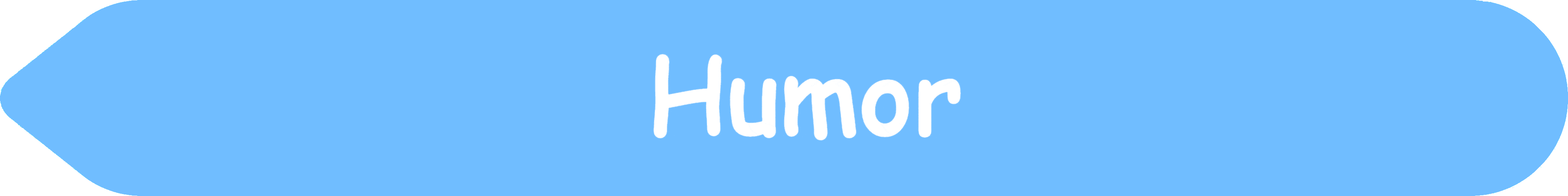 Picture of an arrow pointing to the words and pictures on the website and the words, ‘Humor - Inspiration - Learning - Visit www dot Make Fun Of Life dot net.’