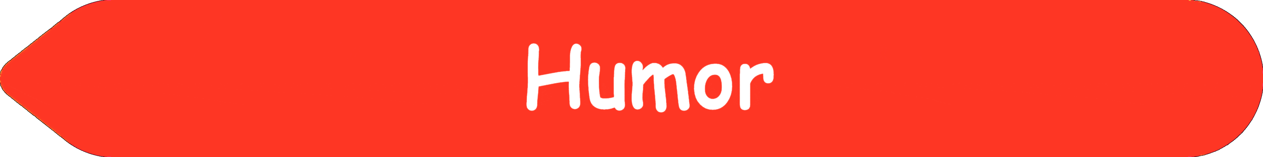Picture of an arrow pointing to the words and pictures on the website and the words, ‘Humor - Inspiration - Learning - Visit www dot Make Fun Of Life dot net.’