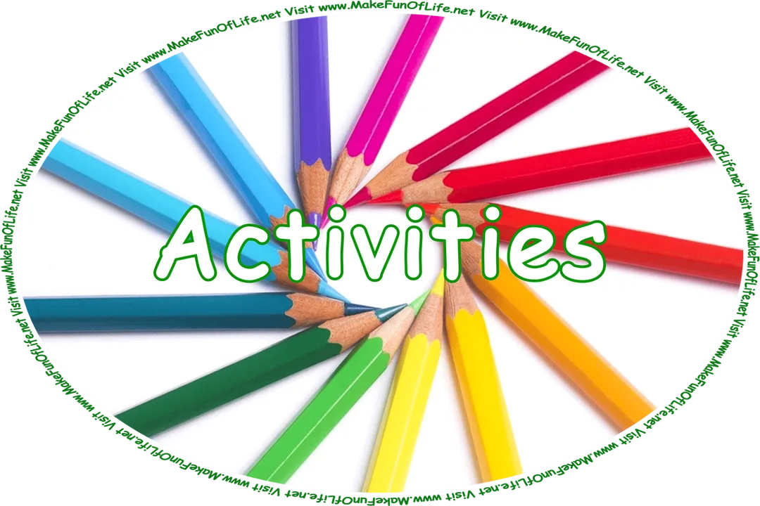 Click or tap here to visit the Activities Page.