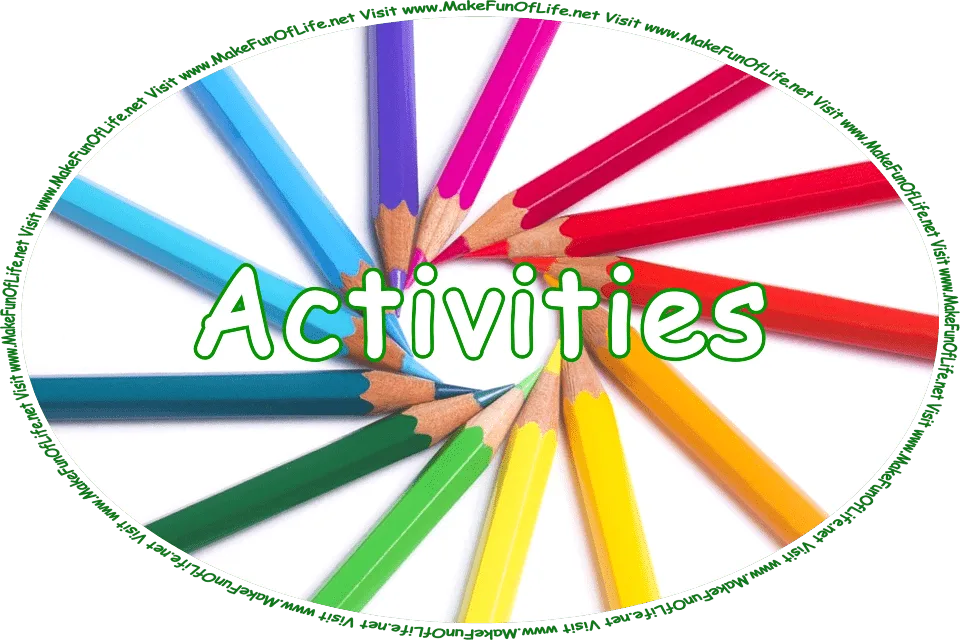 Click or tap here to visit the Activities Page.