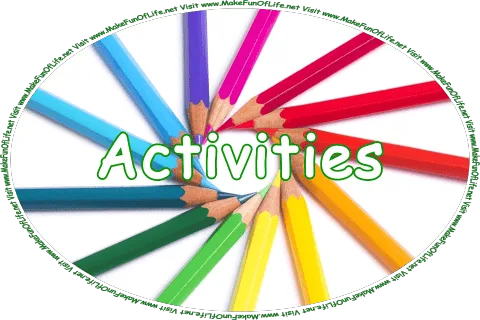Click or tap here to visit the Activities Page.