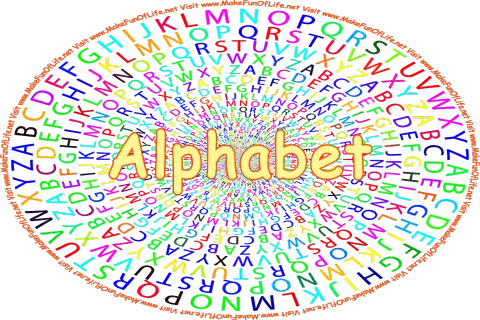 Click or tap here to visit the Alphabet Page.