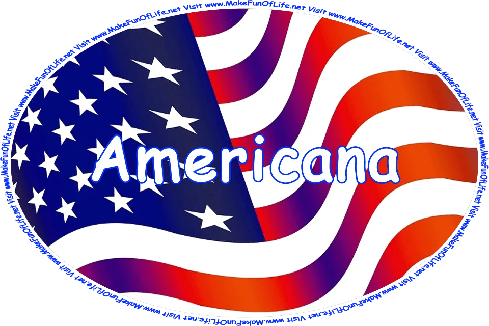 Click or tap here to visit the Americana Page.