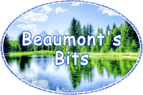 Click or tap here to visit the Beaumont's Bits Page.