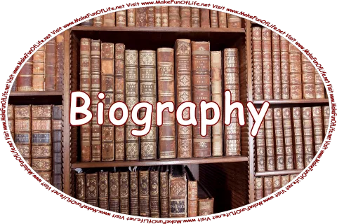 Click or tap here to visit the Biography Page.