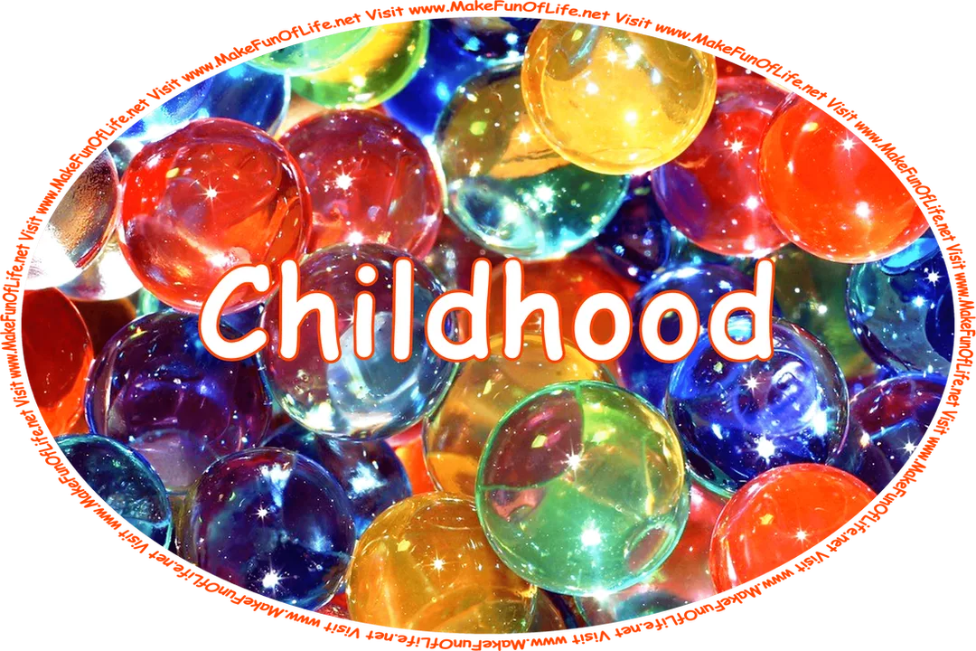 Click or tap here to visit the Childhood Page or continue down this page to find clickable and tappable links to articles listed alphabetically by their titles and by the pages on which they can be found.