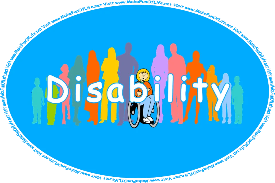 Click or tap here to visit the Disability Page.