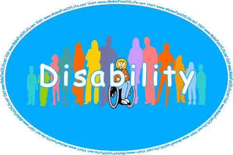 Click or tap here to visit the Disability Page.