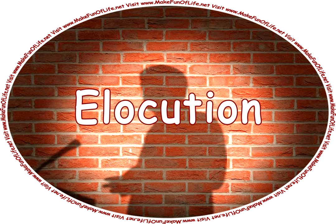 Click or tap here to visit the Elocution Page.
