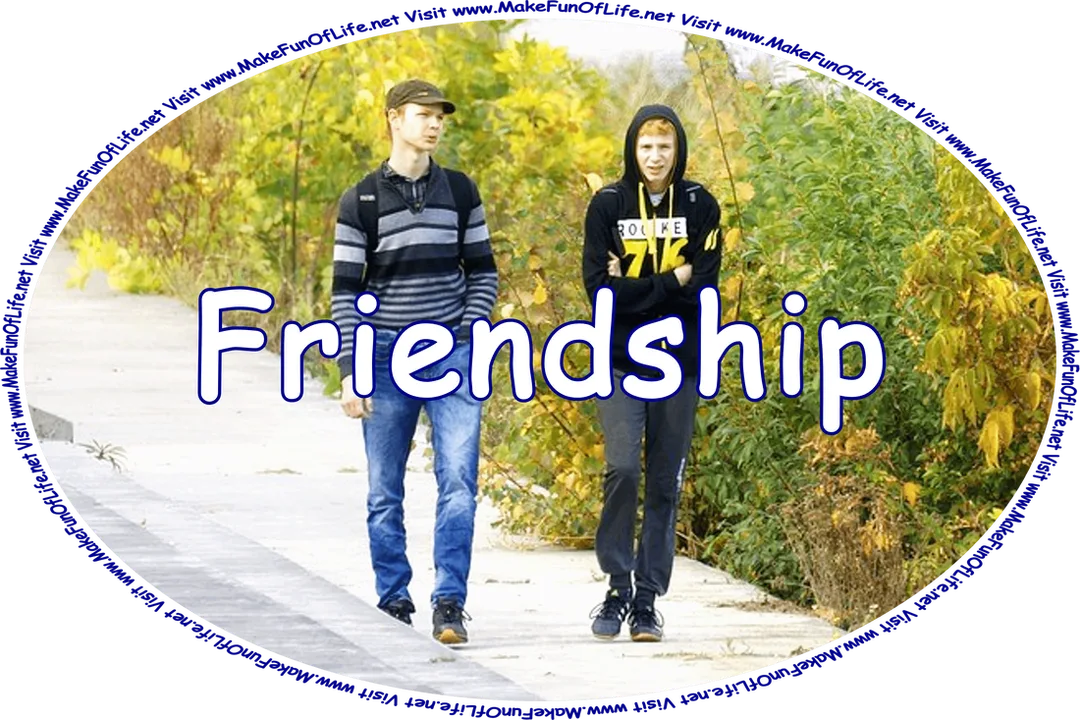 Click or tap here to visit the Friendship Page or continue down this page to find clickable and tappable links to articles listed alphabetically by their titles and by the pages on which they can be found.